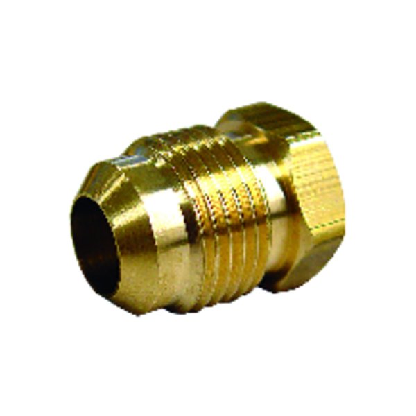 Jmf 3/8 in. Flare Brass Hex Plug 4503090